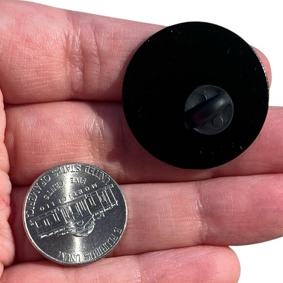 Pawsitive Vibes Only Cat Lover Positive Vibes Enamel Pin - Picture 5 of 8